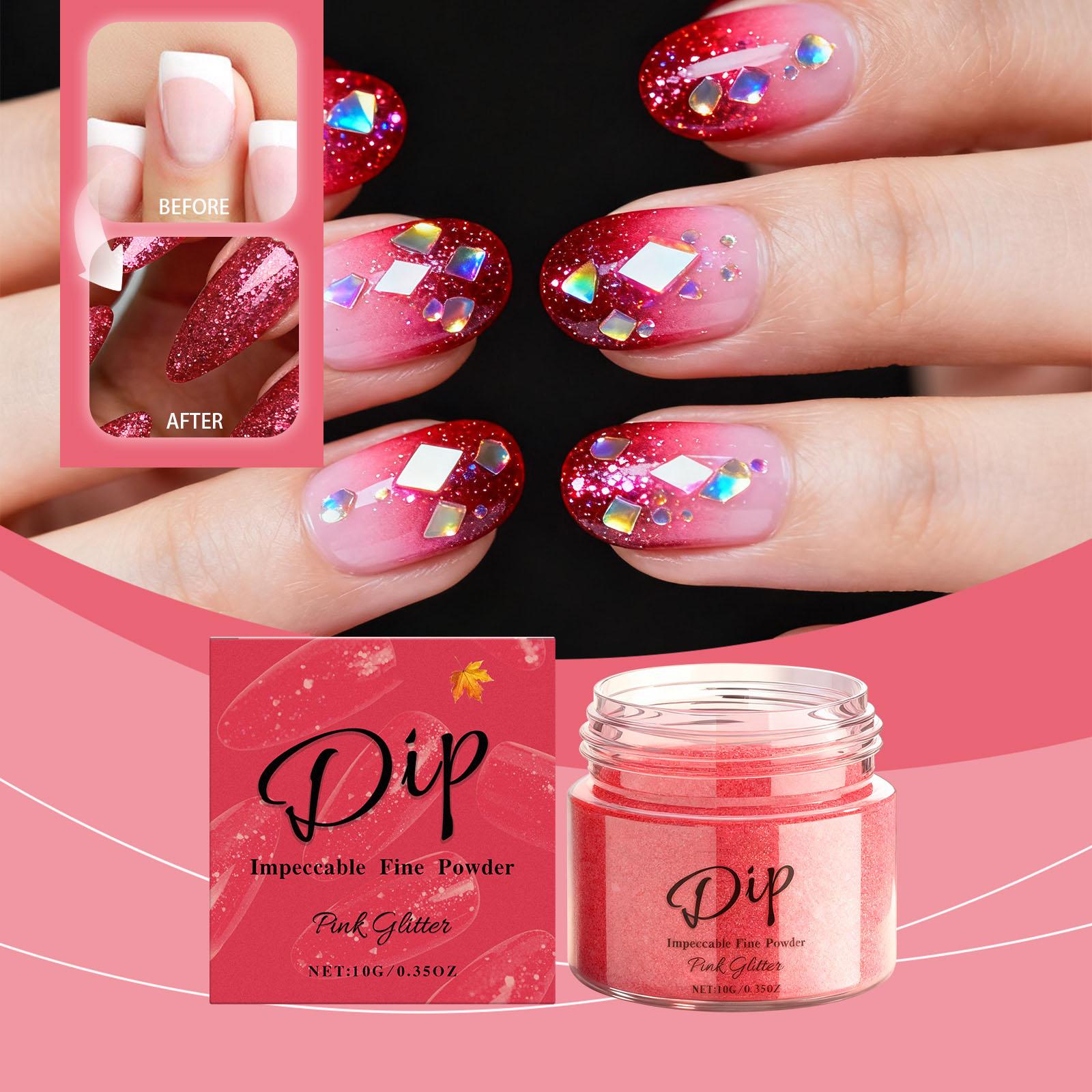 

Nail Moisturizing Powder Contains , Titanium Dioxide, High Gloss, Uniform Color Development, And Is A Special Material For Nail Salons. One Size розовый