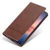 AZNS For Samsung Galaxy S24 Ultra Case Magnetic Suction Leather Phone Cover with Wallet Stand