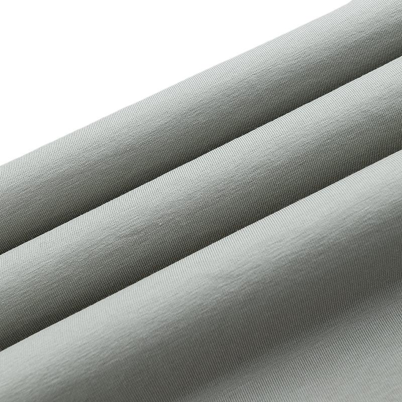 Anta Mens Outdoor Series Solid Color Loose Fit Round Neck Short Sleeve T-Shirt Men Tops Pearl-Gray 152436104-1