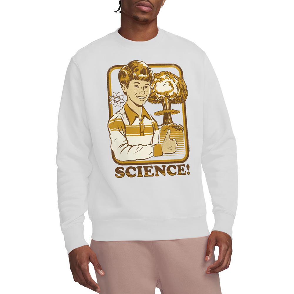 Steven Rhodes Unisex Adult Science Sweatshirt