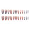 Spicy Girl Mirror Powder Nail Art Stickers - Long Wearable Fake Nails