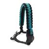 Trinkflaschenriemen Paracord Trinkflaschen-Tragegriff mit Sicherheitsringen und Karabiner für Hydro Flask Weithalsflasche