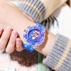 Ultraman Led Luminous Watch Children's Cartoon Elementary School Student