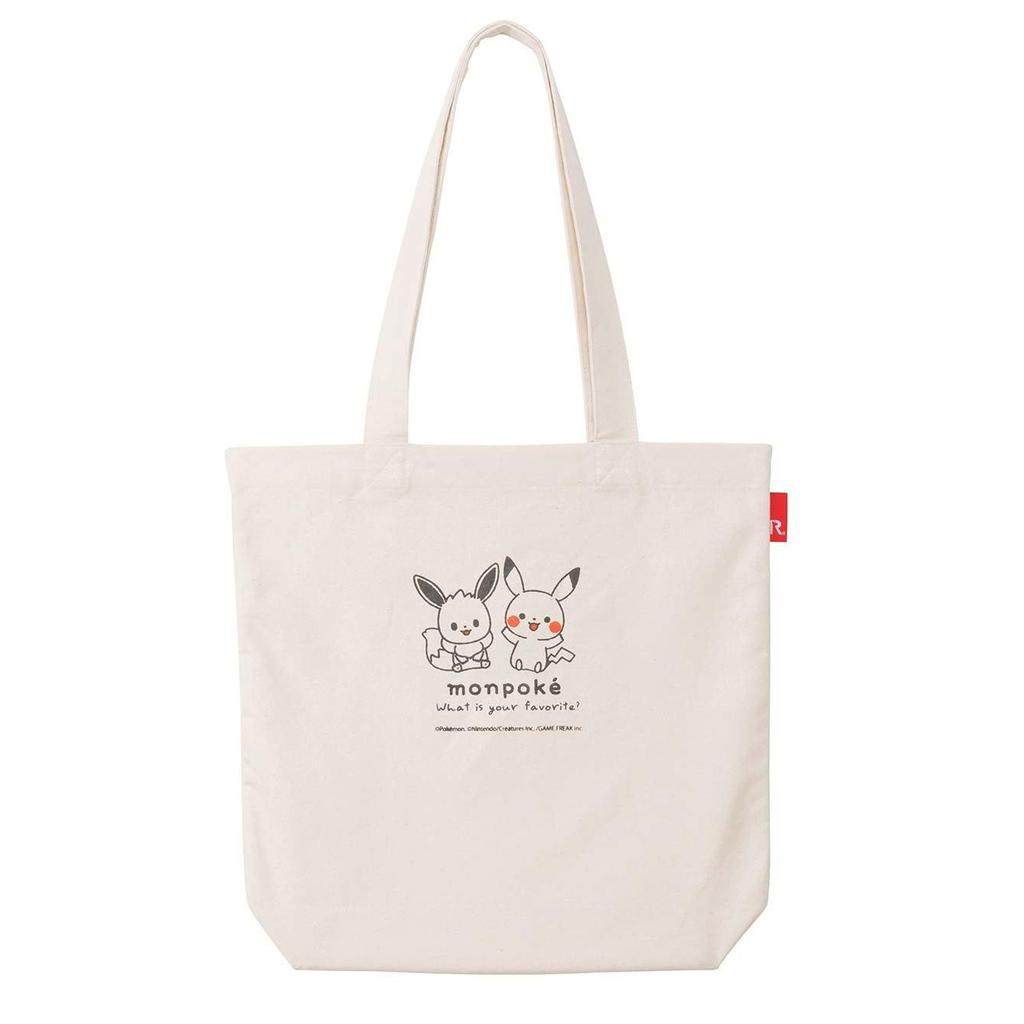 Inujirushi Honpo monpoke Tote Bag Lightweight Large Capacity Vertical Shoulder Sub Mothers