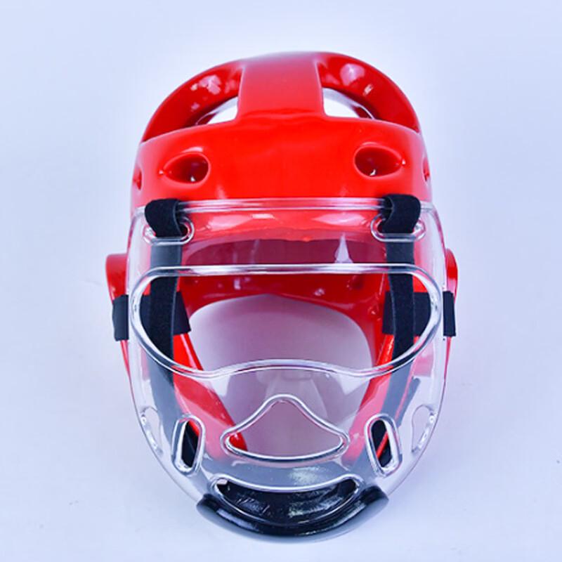Junshi Taekwondo Detachable Transparent Face Guard