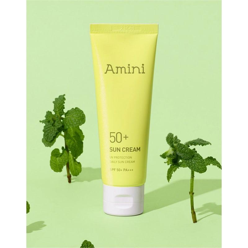 Amini Daily Hydrating Collagen Sunscreen 50ml (SPF50+)