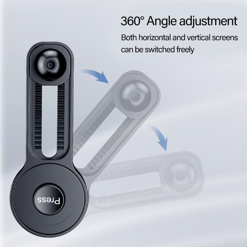 17mm Rotating Ball Joint Extension Arm Adapter Suitable For Car Phone Holder & Navigation Mount With Adjustable Rotation
