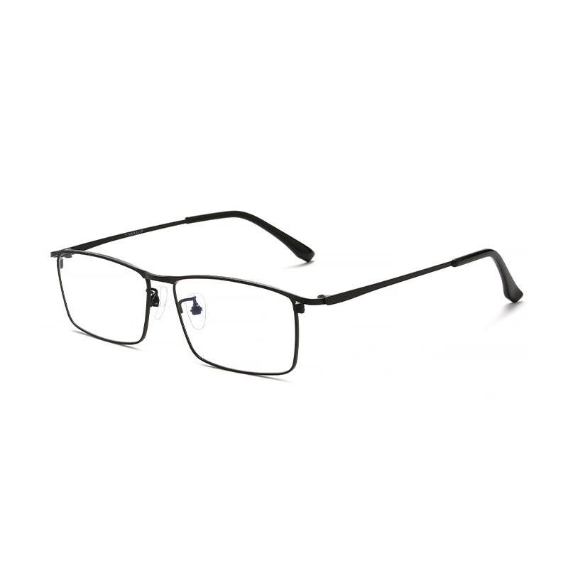 Business Ultralight Titanium Alloy IP Electroplated Full Rim Men s Optical Glasses Frame For Myopia Reading Prescription Eyewear