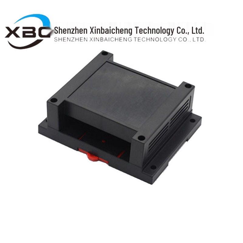 Rail-mounted PLC Solar Controller & Relay Housing Box