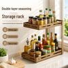 Multi-Functional Kitchen Countertop Spice Rack with Jars