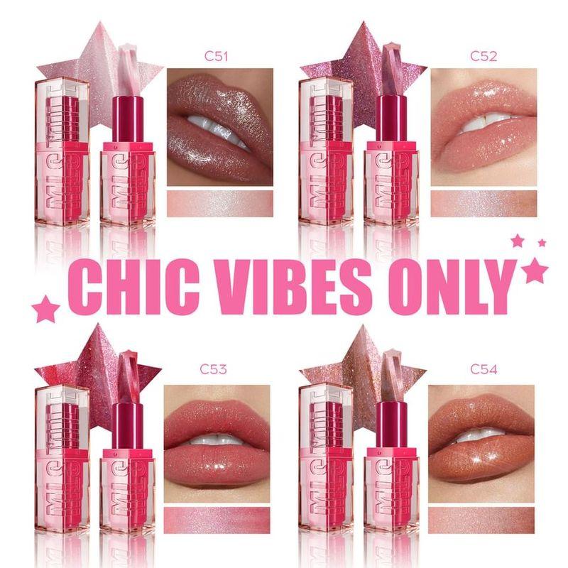 MLSMILE - Diamond Sparkle Star Marble Lipstick - 4 Colors