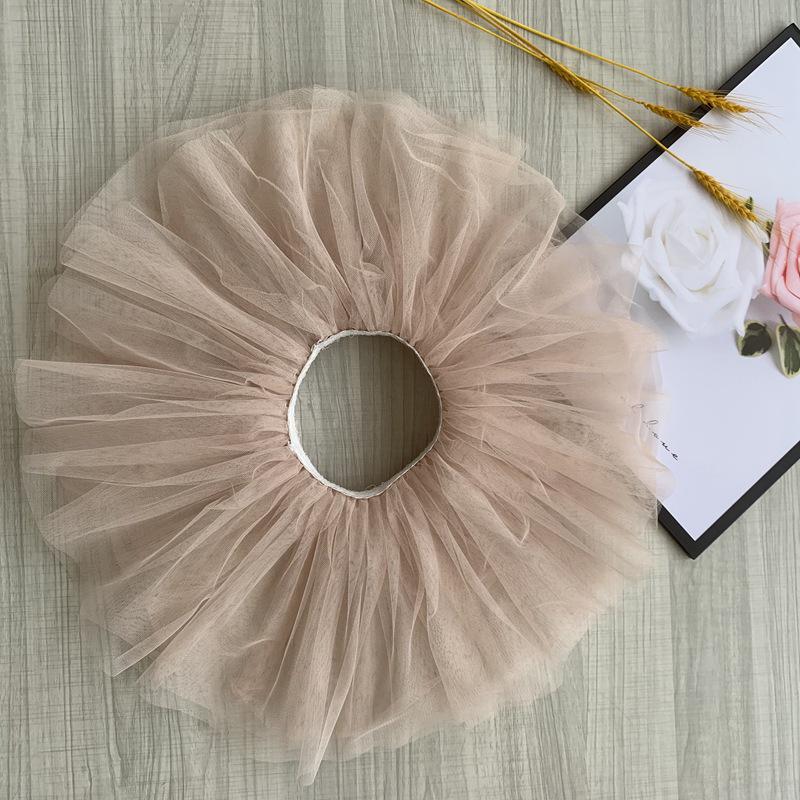 Children's Four-Layer Ballet Tulle Petticoat for Dance Performances