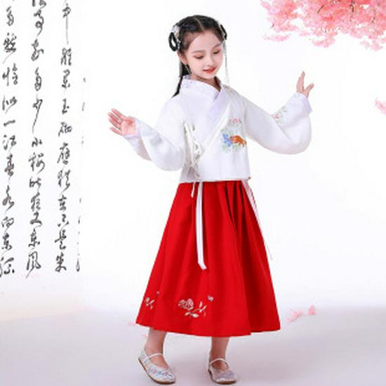 Rochie de spectacol de dans etnic coreean pentru întâlniri anuale