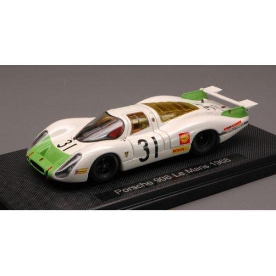 

Ebro Porsche 908 Le Mans 1968 Белый Готовый продукт 1/43 #31 белый