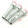 Deflettore Inserto Silenziatore Moto Universale Rimovibile 35/42/45/48/60MM Motociclo Scarico Silenziatore Gruppo Silenziatore DB