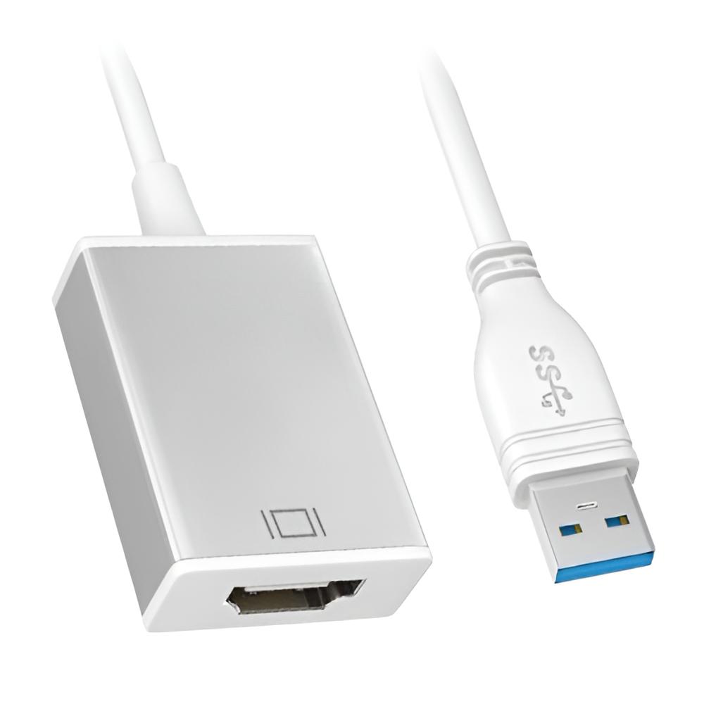 Konwerter karta graficzna z usb 3.0 na do hdmi przejściówka adapter