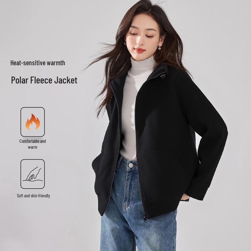 

Handu Yishe Women s Warm Fleece Jacket XL