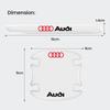 Car Door Bowl Scratches Stickers For 8w Sline A3 Q5 Q8 A4 B8 B7 A6 C7 A5 A7 A8 B9 B6 C6 Q3 Q4 RS3 RS4 RS5 sq3 Car accessoriesw8