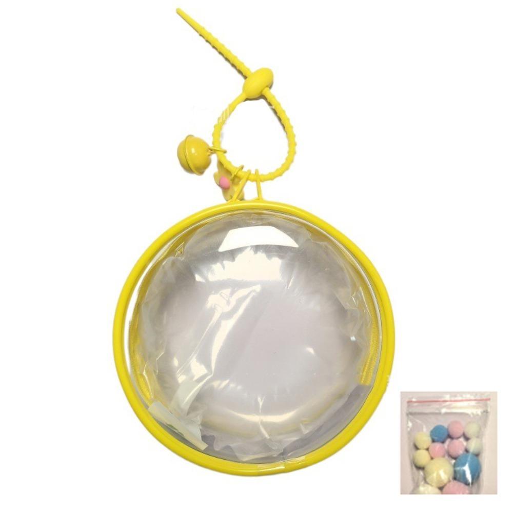 Silicone Lanyard Plush Doll Outgoing Bag Dust-proof Doll Storage Bag  Children Gift