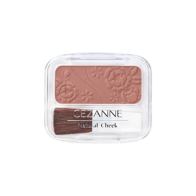 Cezanne Natural Cheek N Pact Blusher 3.5g, 18 Rose Beige, 1 Piece