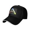 Unisex Baseball Hats ARK Survival Evolved Logo Outdoor Streetwear Summer Sports Baseball Caps  Cap Casquette Polychromatic Hats