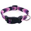 Adjustable Dog Collar Pet Collar for Small Medium Large Dog Walking Collars Flower Style Puppy Cat Collar Pet Supplies Pitbull