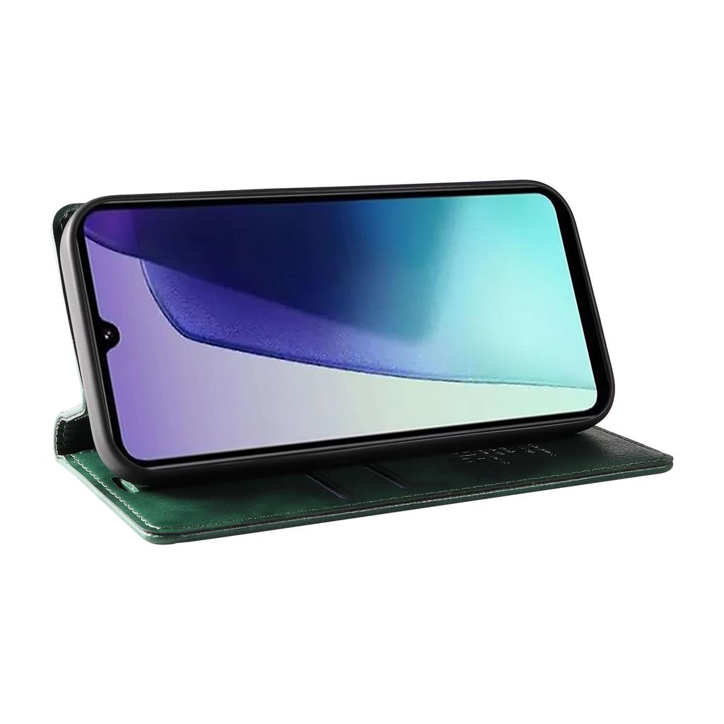 YIKATU YK-006 For Xiaomi Poco C75 4G/Redmi 14R 5G/14C 4G Case Wallet Litchi Grain Leather Phone Cover Magnetic Auto-Absorbed