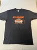 Band Jet Black Stare T-shirt Ready To Roll Song Tee L
