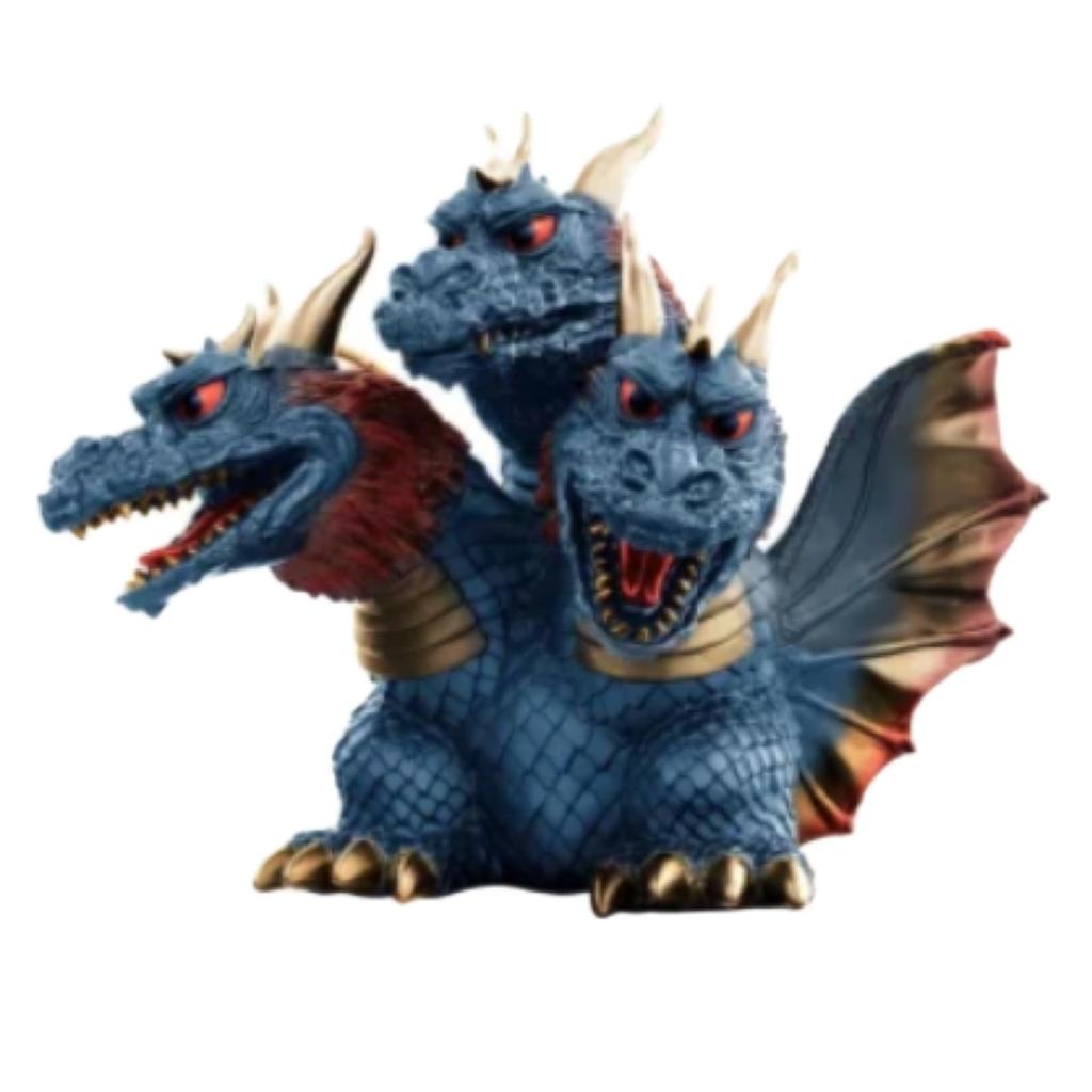 King Ghidorah 1964 Phantom Color Ver. Figure B Toho Monster Series Approx. 12cm Total 1 Type