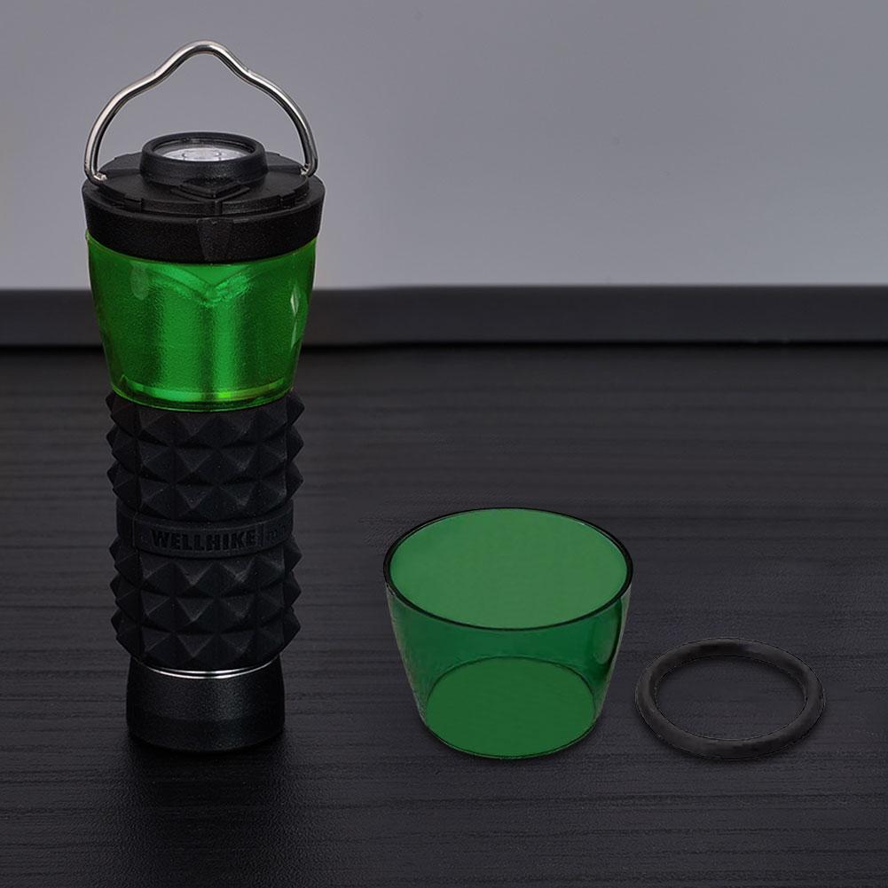 WELLHIKE Camping Light Protective Cover for GZ Camping Light Shade Portable Lamp Cover Outdoor Lantern Cover Flash Holder
