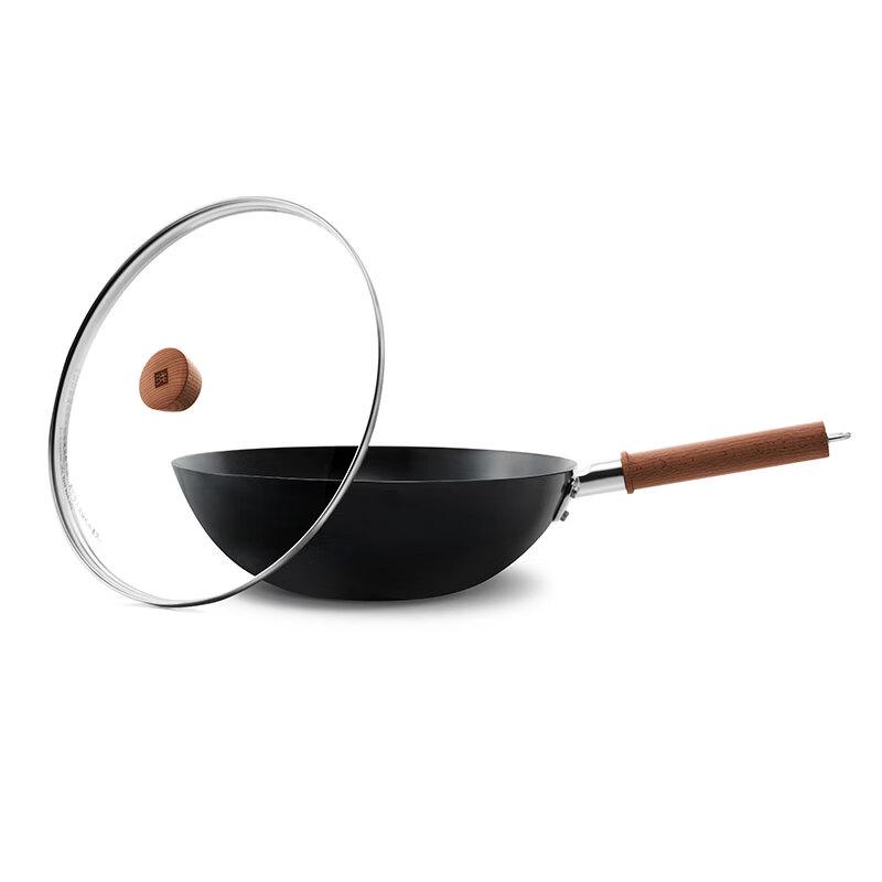 Zwilling Dragon Series 30cm Cast Iron Wok