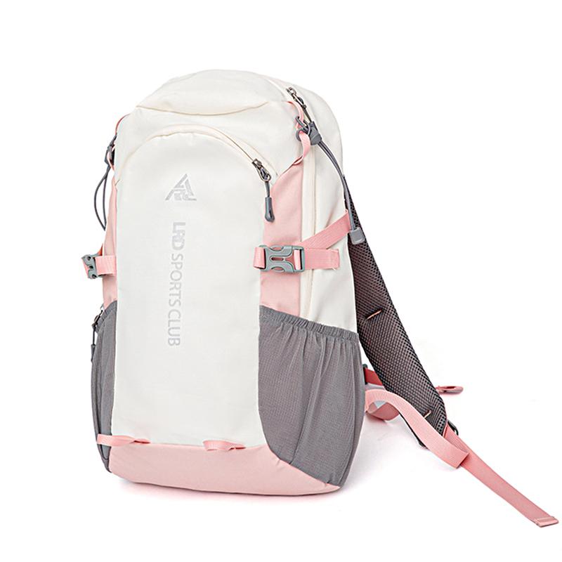 

1 шт., спортивная сумка для отдыха на открытом воздухе, большая вместимость, портативный рюкзак для скалолазания, модный для женщин, складной походный рюкзак