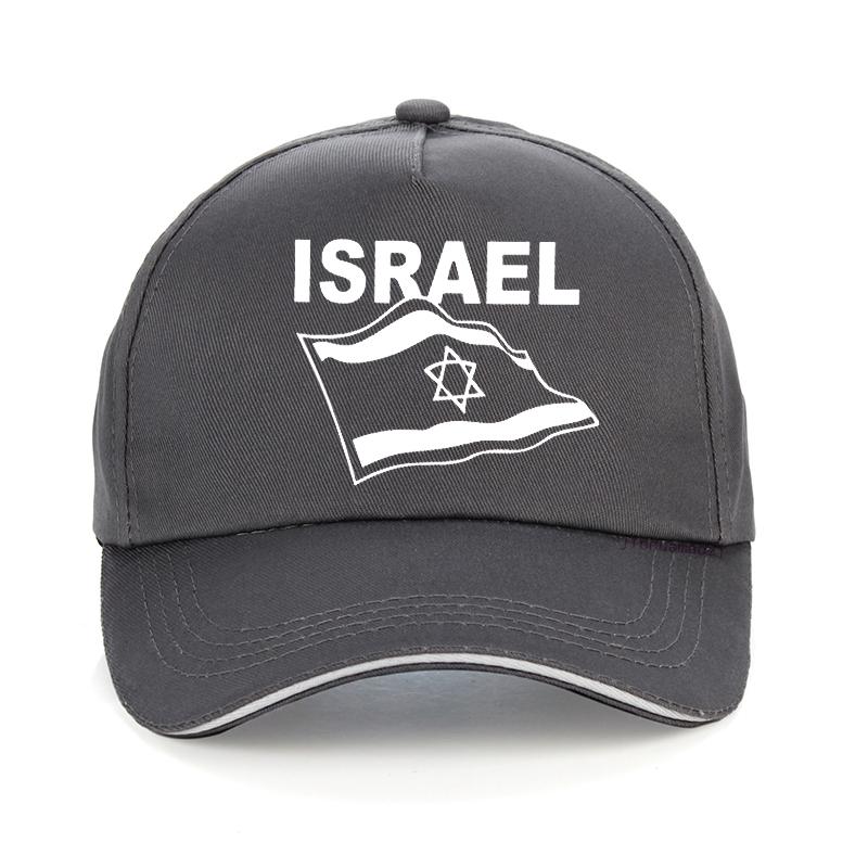 

ISRAEL Flag Baseball Cap 3d Printing Logo Unisex Hat Isr Country Travel Arabic Nation Judaism Hebrew Arab Flag Headgear golf hats Adjustable