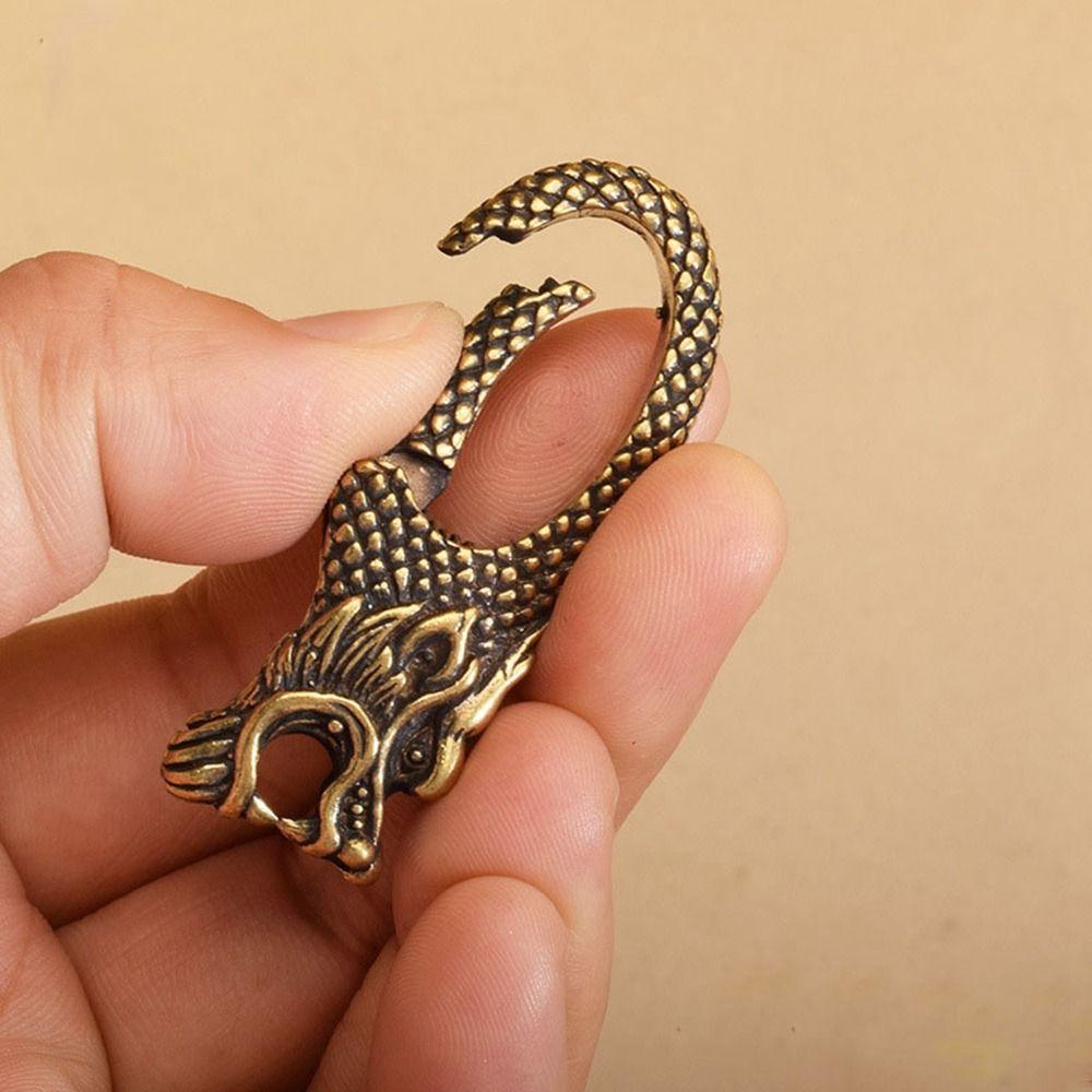 Quick Release Spring Hook Accessories EDC Keyring Set Mountaineering Hanging Buckle  Outdoor Tool