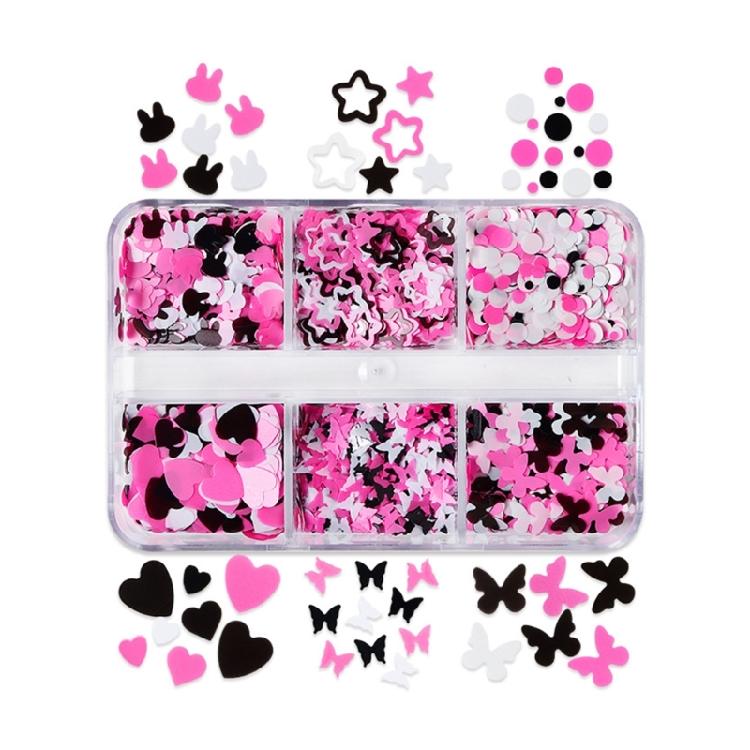 

Glitter Flakes Confetti Resin Fillings Epoxy Resin Mold Fillers Nail Sequins