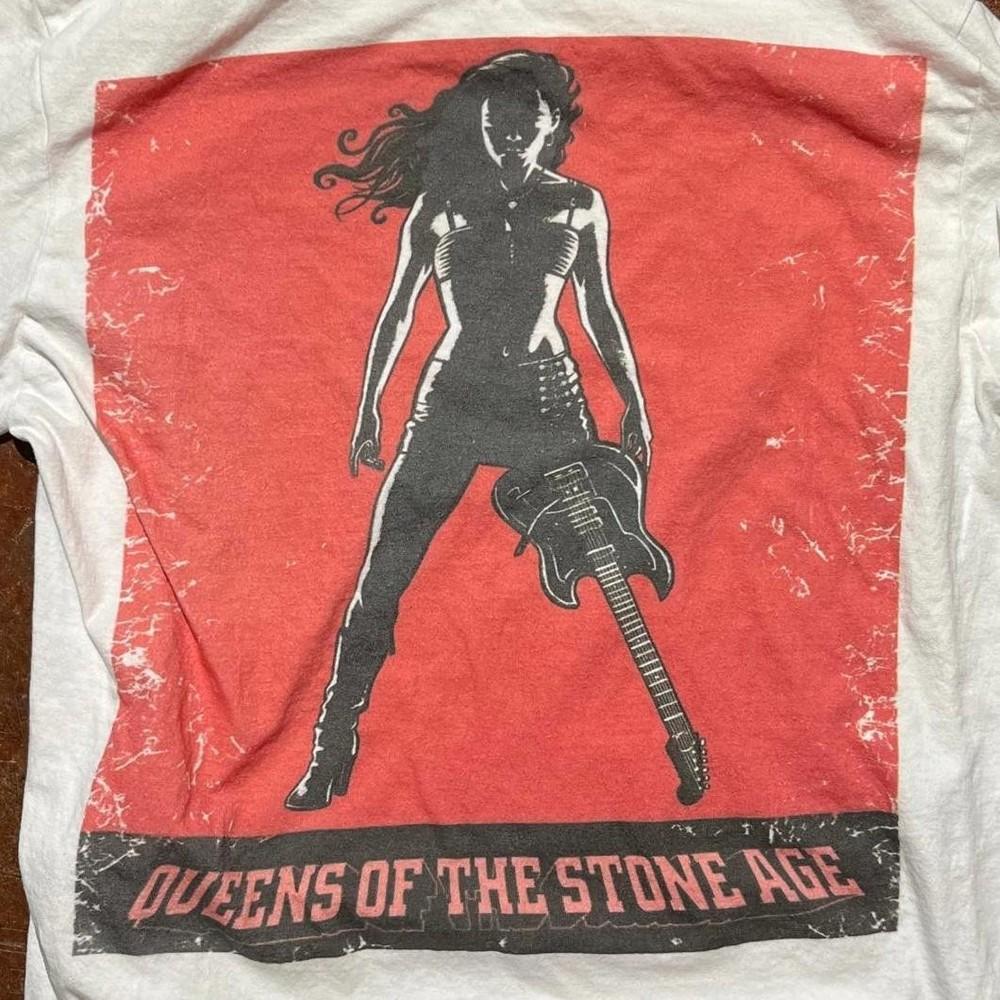 Горячий подарок для фанатов Queens Of The Stone Age Унисекс S235XL Футболка TH154 Унисекс Футболка XXXL