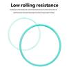 Light Weight Bike Replacement TPU Inner Tube Tear Resistant Bike Interior Tire Tube for Mountain Bikes and Road Bikes