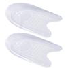 1Pairs Forefoot Insert Cushion Pads For Women Shoe Anti Slip Silicone Foot Pain Relief For High Heels Sandals Gel Shoe Insoles