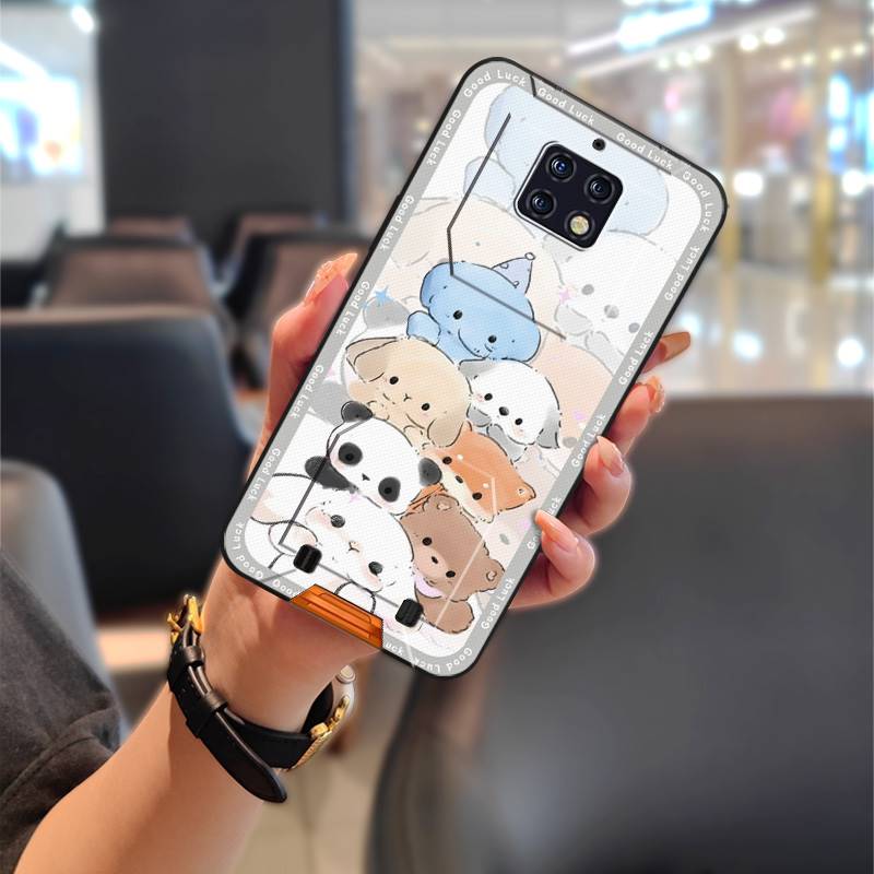Back Cover Anti-dust Phone Case For Oukitel WP6 Protective TPU Fashion Design Shockproof Cartoon Soft Case Graffiti Cute