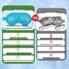 Cooling/Warming PVC Plush Eye Mask with Ice Gel