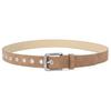 Women's Retro Literary Style Frosted Textured Pin Buckle Belt - Durable PU Leather