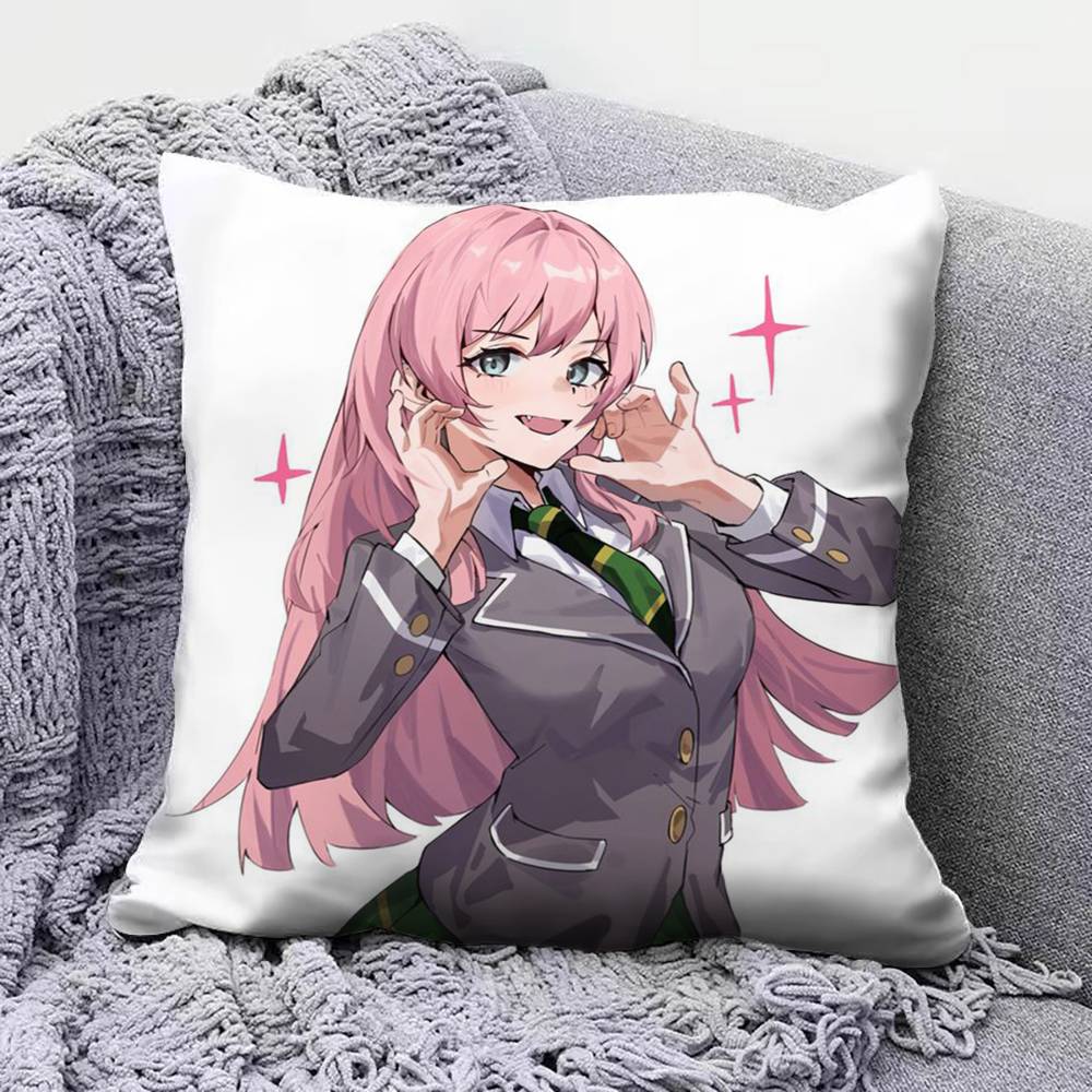 Anon Chihaya Mygo Home Sofa Cushion Covers And Aecorative Custom Pillow Covers