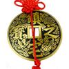 Chinese Feng Shui Co for Wealth and Success (3.1') - Protects Homes from Harmful Energies