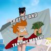 Beliebte amerikanische Animation F-Futurama Spiel Mikrofaser Bedrucktes Strandtuch Bergsteigen Strand Laufen Saugfähiges Weiches Handtuch