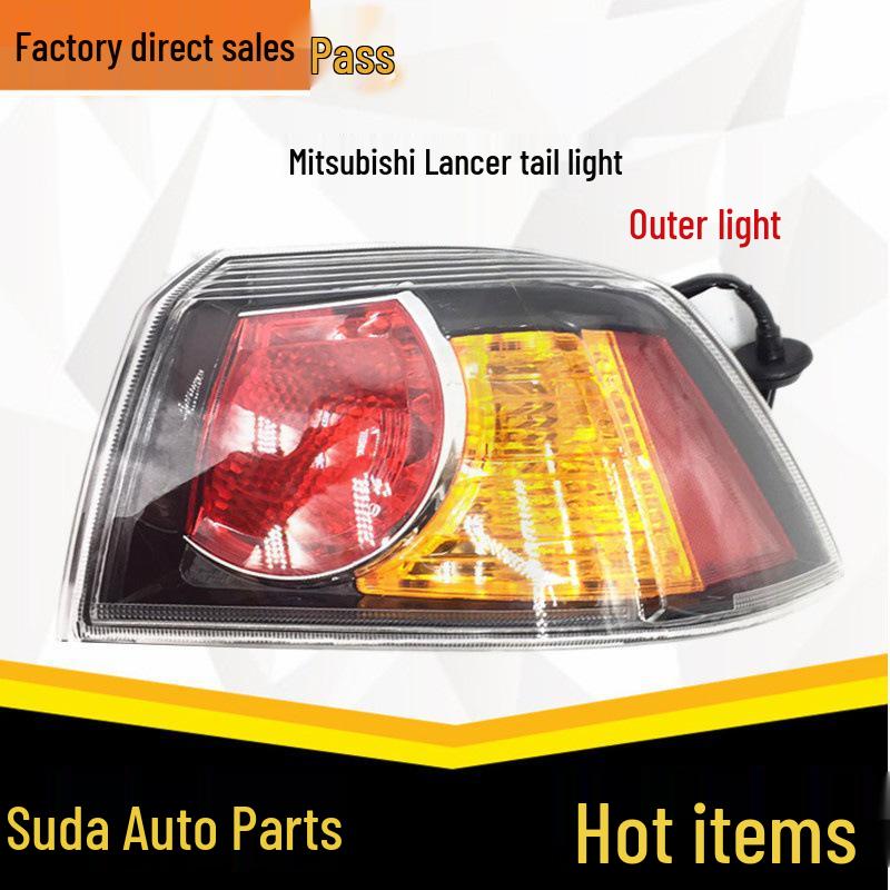 Fits 2010-2015 Mitsubishi Lancer Rear Taillight Assembly EX