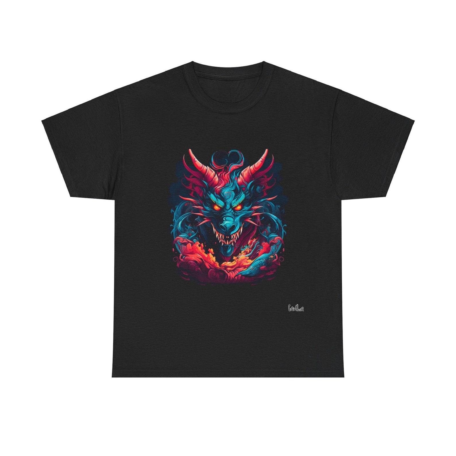 Dragon Unisex Heavy Cotton Tee XL