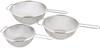 Made In Stainless Steel Colander and Elite Colander Strainer Set Japan, 18-8 3-Piece (16.5cm + 19.5cm + 22.5cm) P-2
