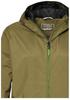 Killtec Jacket with Functional Hood Windproof and Waterproof Jacket Moss Green