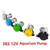3*5 Size 12V DC Dosing Pump Peristaltic Design 12V/24V Voltage Peristaltic Pump DC Powered DIY Compatible Analytical Water Pump
