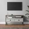 VidaXL TV Cabinet Sonoma Grey 80x35x45 Cm Engineered Wood 826313